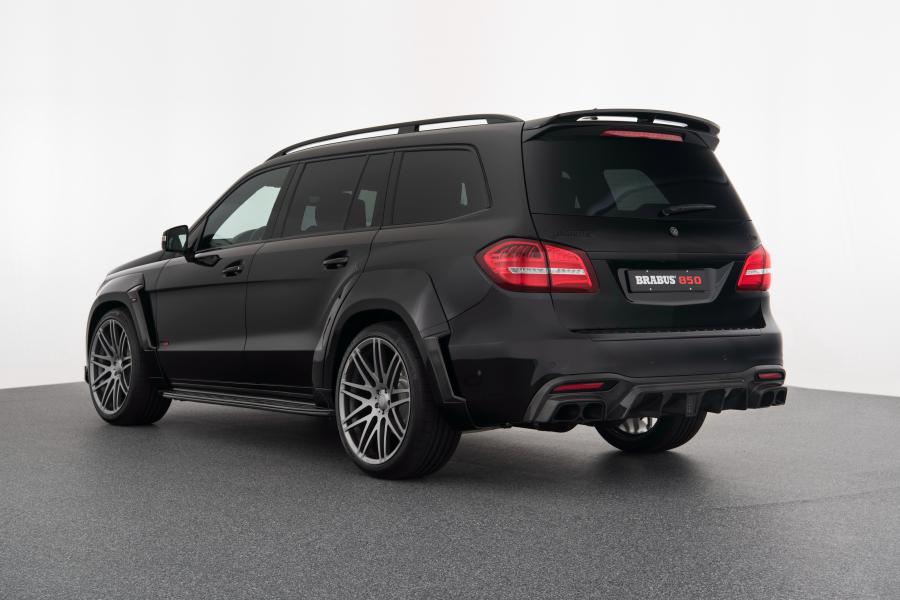  Mercedes-AMG GLS63 850 XL by Brabus (X166) 2016 года  (фото 27 из 33)